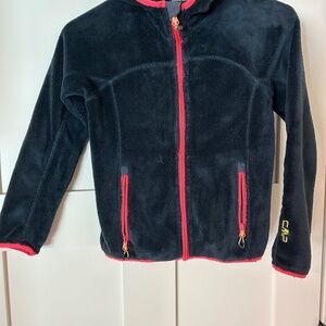 Cozy girls fleece